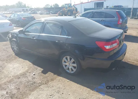 2008 Lincoln Mkz from USA, damaged, VIN 3LNHM26T28R655417